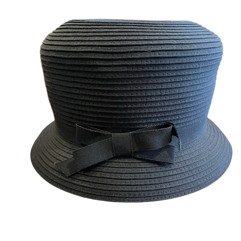 Top This hat co. Ribbed cloche style hat